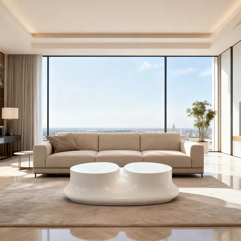 CHINOR Launches Premium Fiberglass Table Series, Merging Sculptural Aesthetics & Long-Lasting Durability