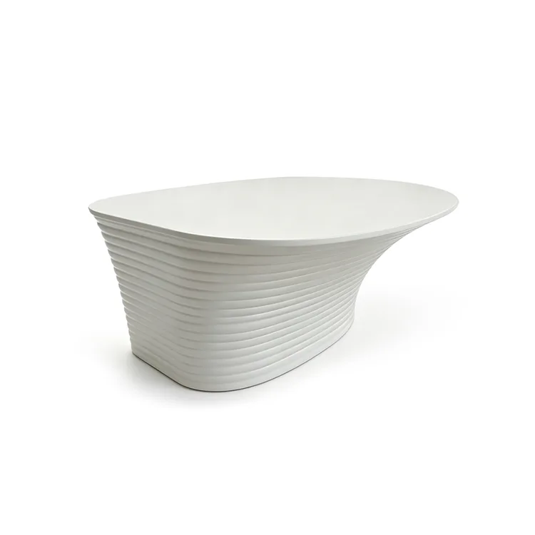 Flowing Curve FRP Lounge Seating