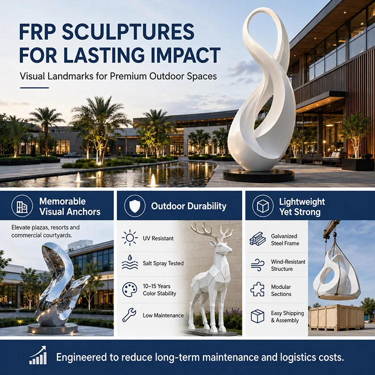 Outdoor Decorative Art Sculpture