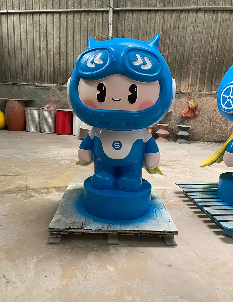 Fiberglass Sculpture