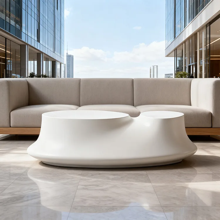 Luxury Organic FRP Coffee Table